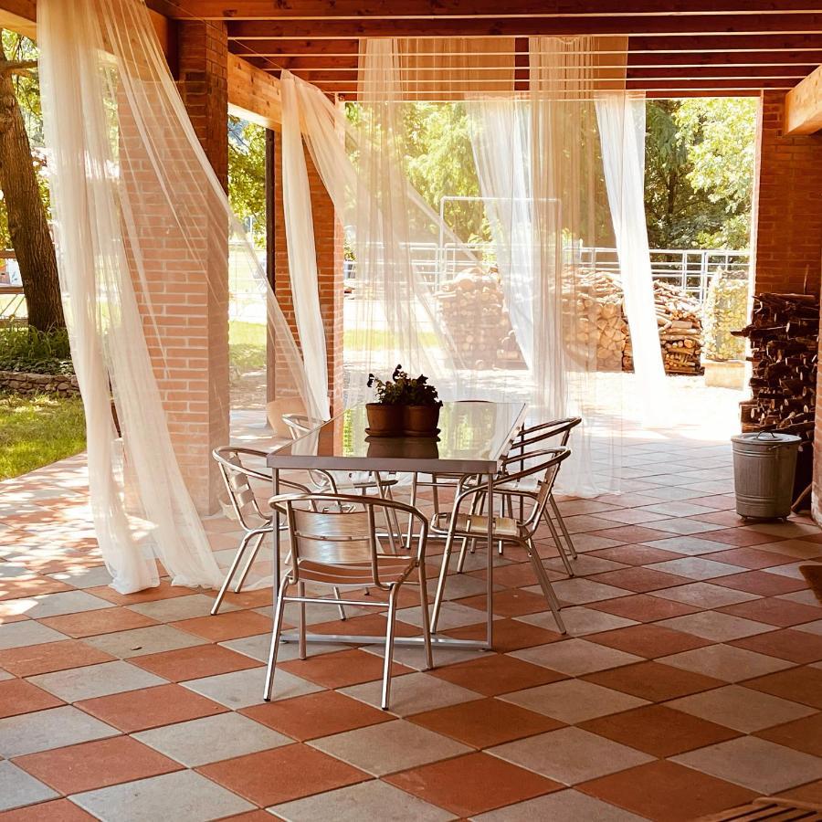 Cameloth B&B Settimo Rottaro Luaran gambar
